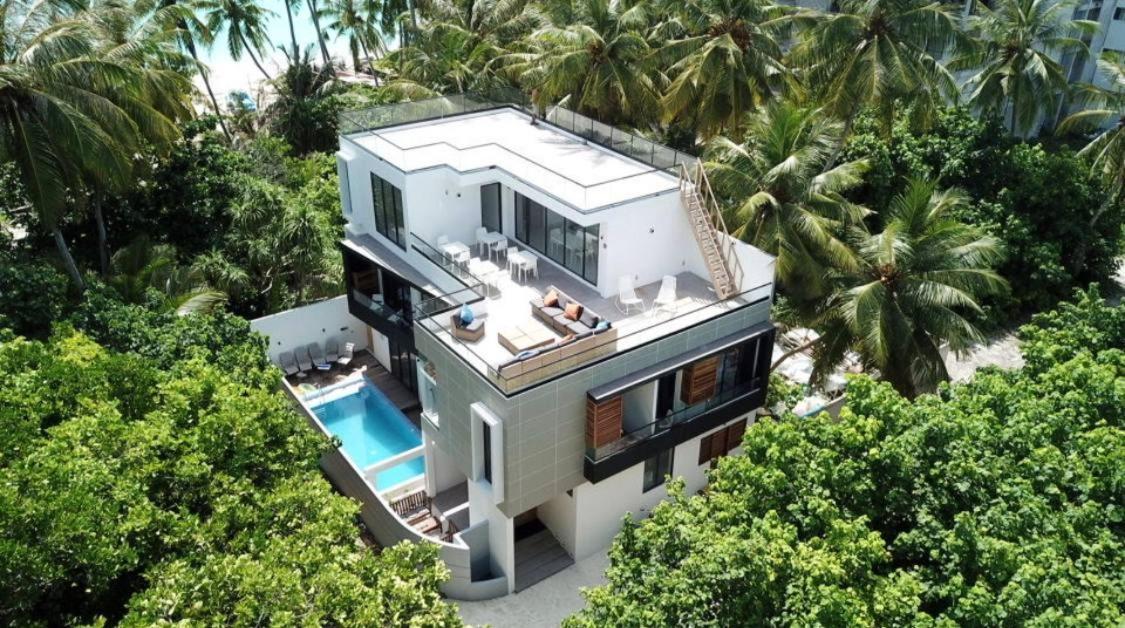 Unwind Dhigurah Hotel Dhigurah  Exterior photo